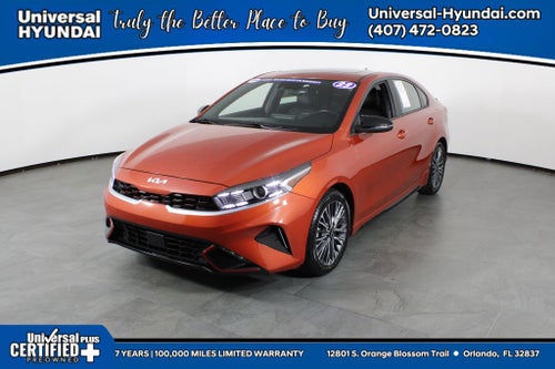 2023 Kia Forte GT-Line