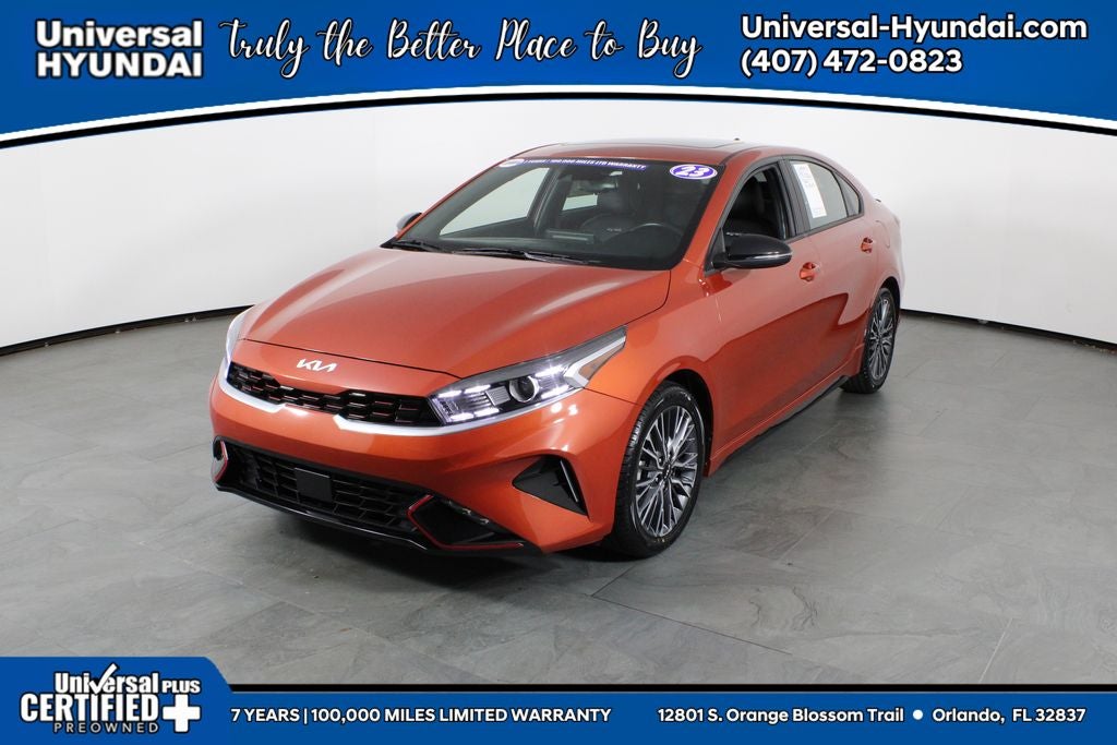 2023 Kia Forte GT-Line