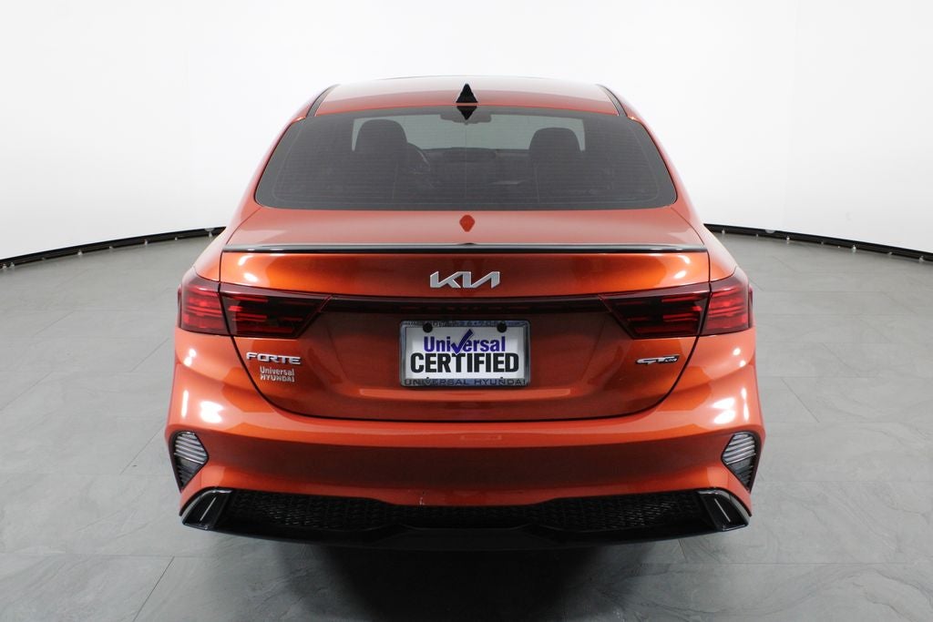 2023 Kia Forte GT-Line