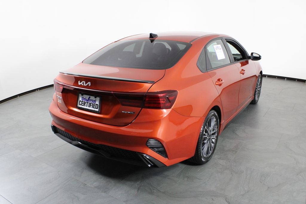 2023 Kia Forte GT-Line