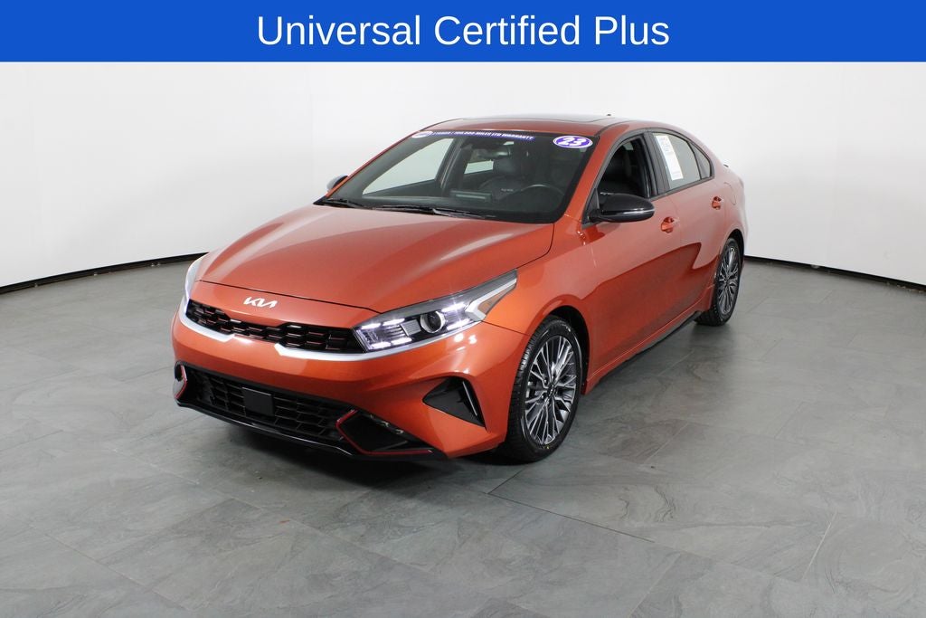 2023 Kia Forte GT-Line