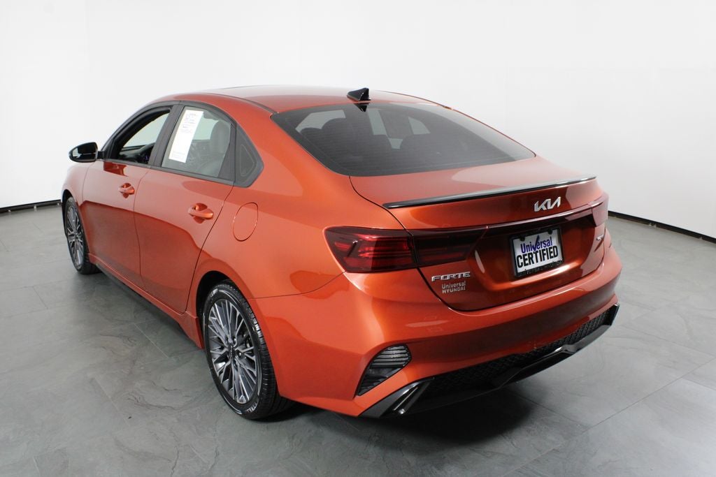 2023 Kia Forte GT-Line