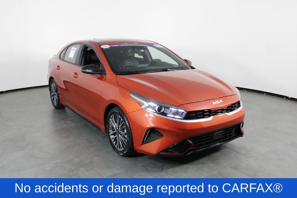 2023 Kia Forte GT-Line