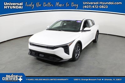 2025 Kia K4 LXS