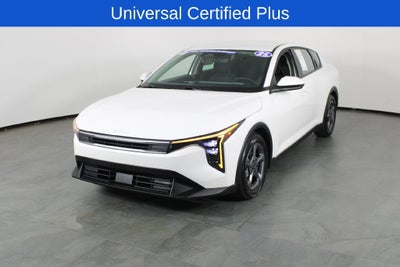 2025 Kia K4 LXS