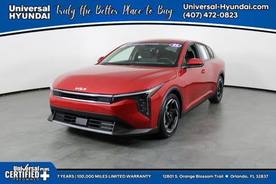 2025 Kia K4 EX