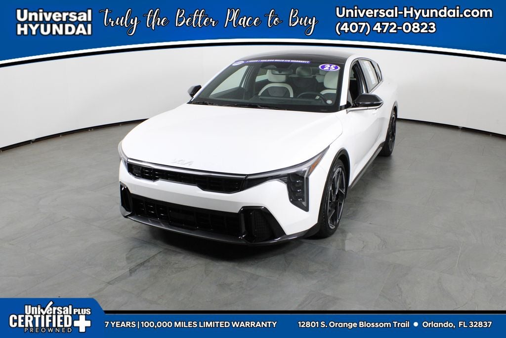 2025 Kia K4 GT-Line