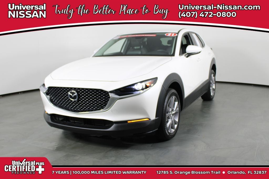2021 Mazda Mazda CX-30 Select