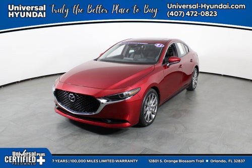 2021 Mazda Mazda3 Premium