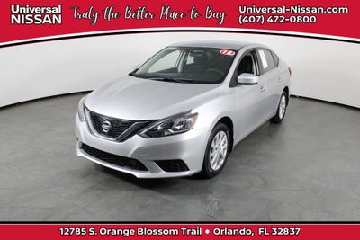 2018 Nissan Sentra SV