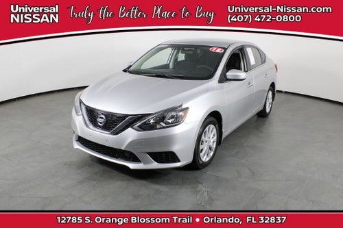 2018 Nissan Sentra SV