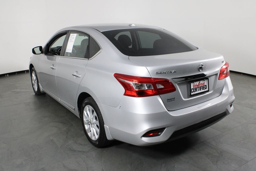 2018 Nissan Sentra SV