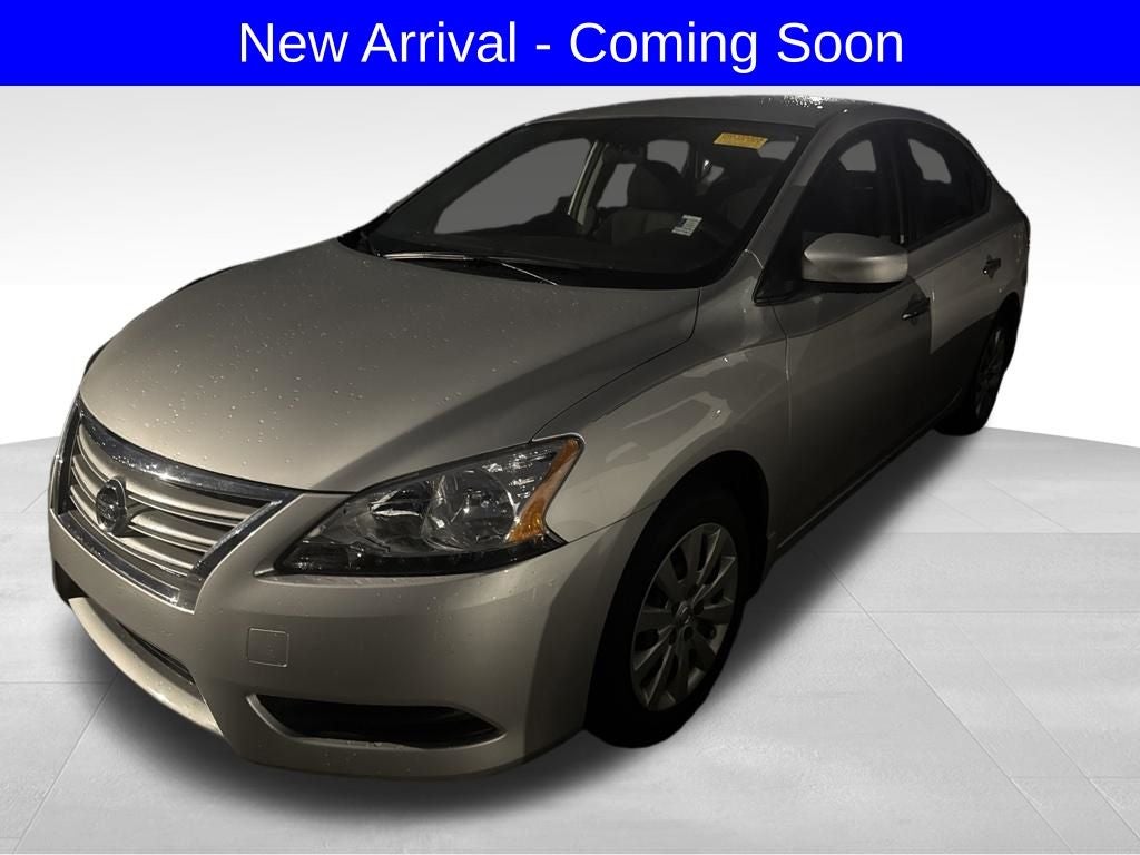 2015 Nissan Sentra S
