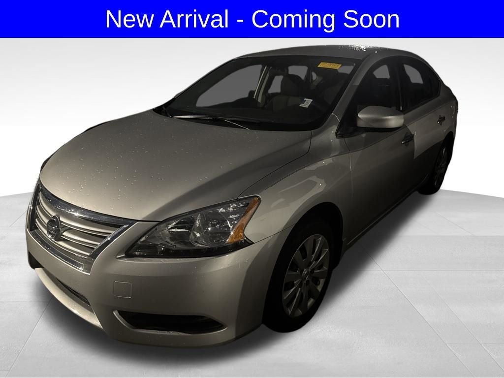 2015 Nissan Sentra S