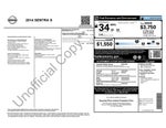 2014 Nissan Sentra S