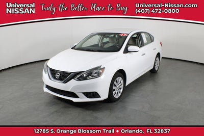 2017 Nissan Sentra S