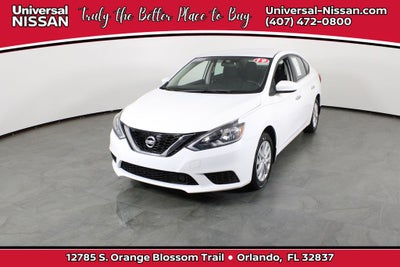 2019 Nissan Sentra SV