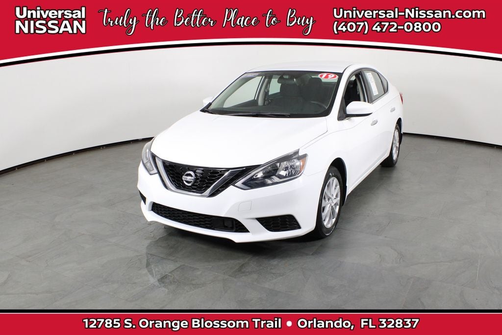 2019 Nissan Sentra SV