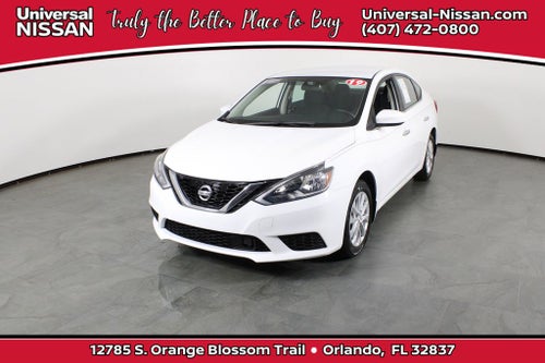 2019 Nissan Sentra SV