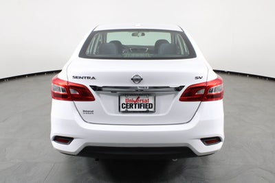 2019 Nissan Sentra SV