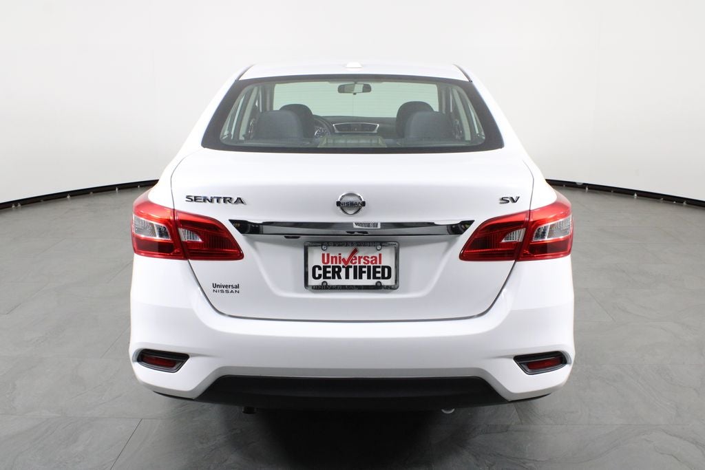 2019 Nissan Sentra SV