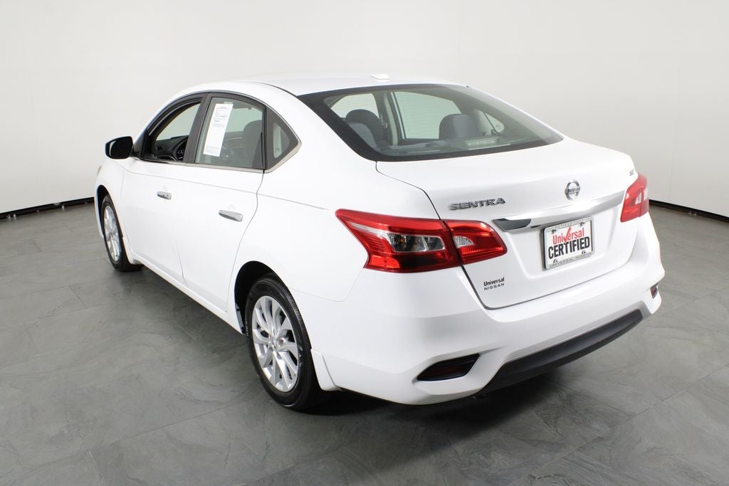 2019 Nissan Sentra SV