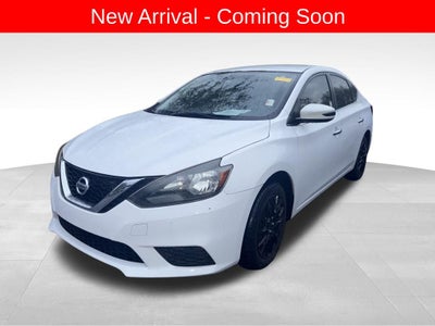 2017 Nissan Sentra SV