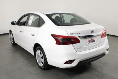 2017 Nissan Sentra SV