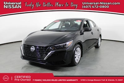 2025 Nissan Sentra S