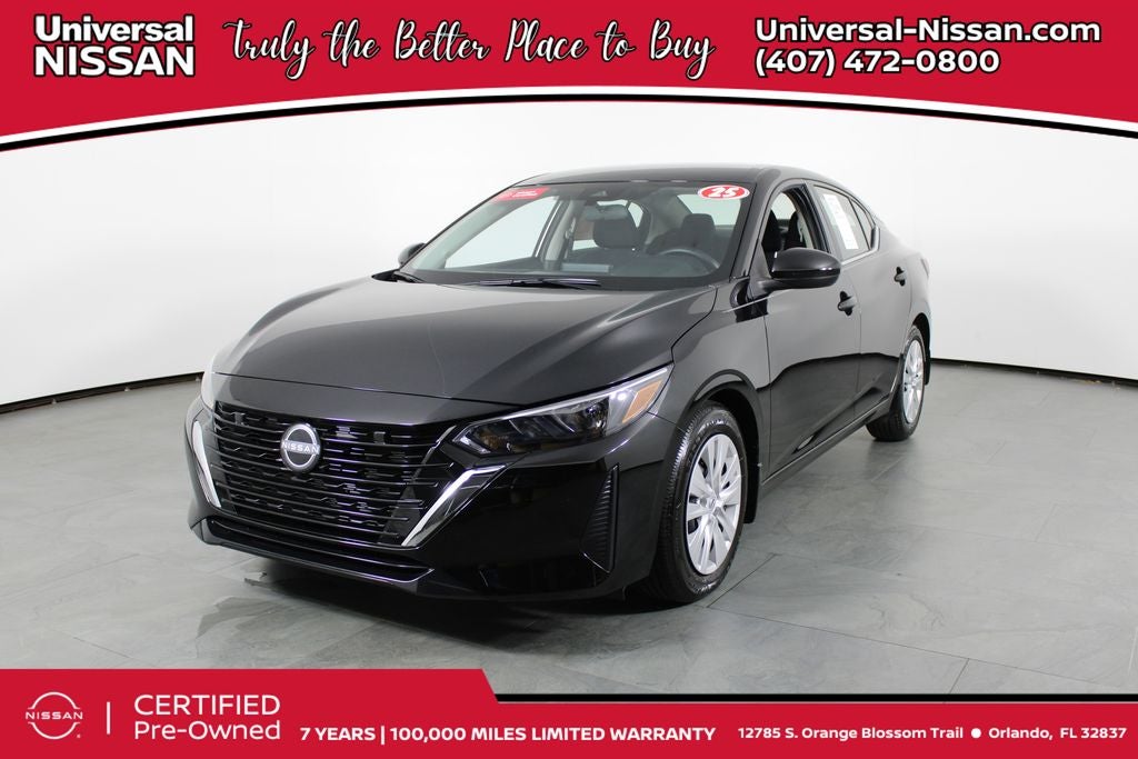 2025 Nissan Sentra S