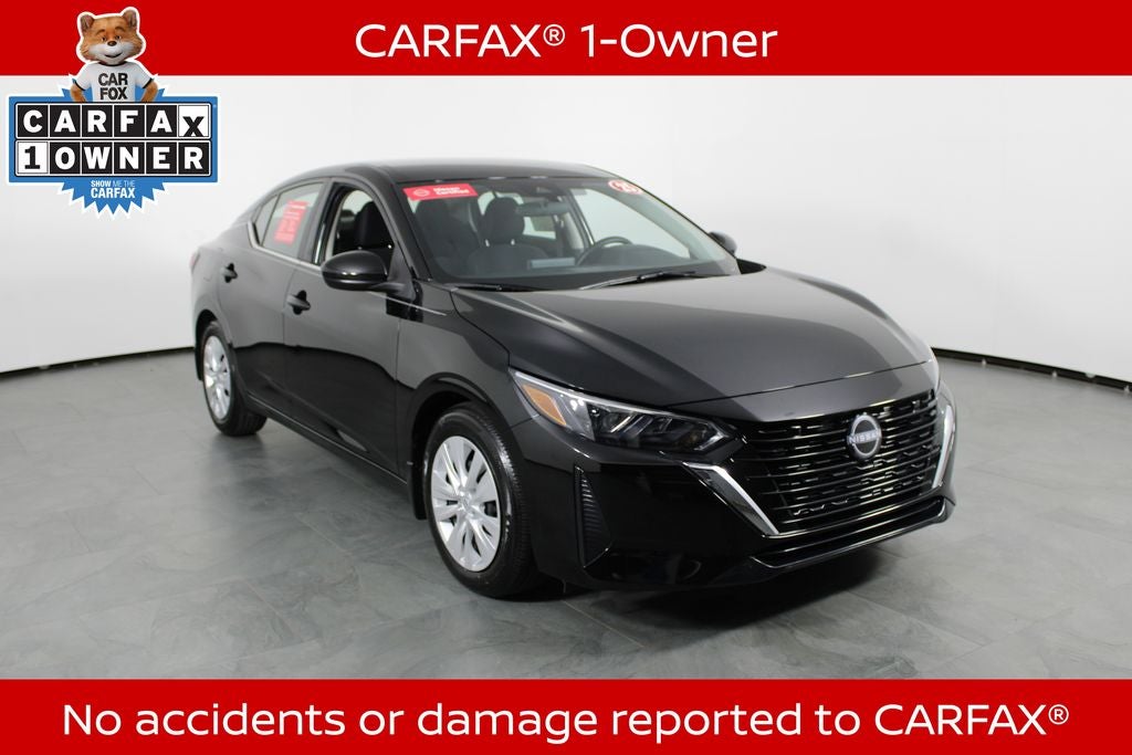 2025 Nissan Sentra S