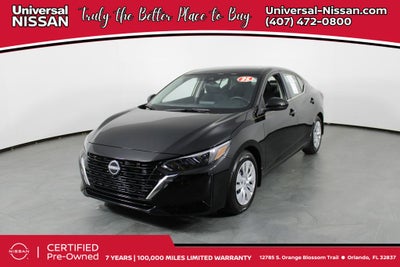 2025 Nissan Sentra S