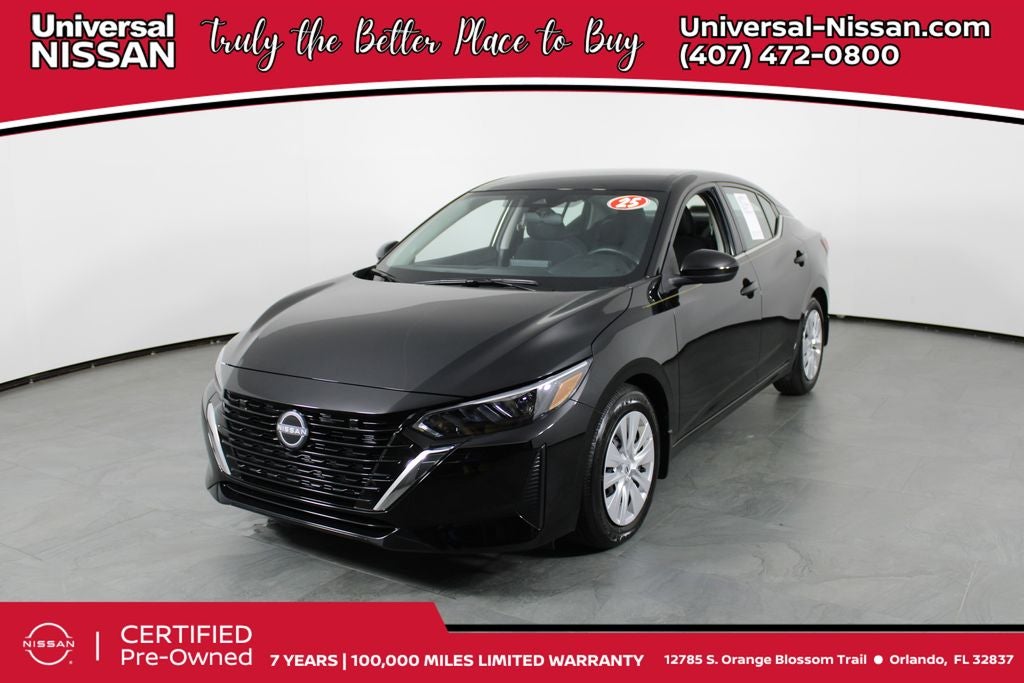 2025 Nissan Sentra S