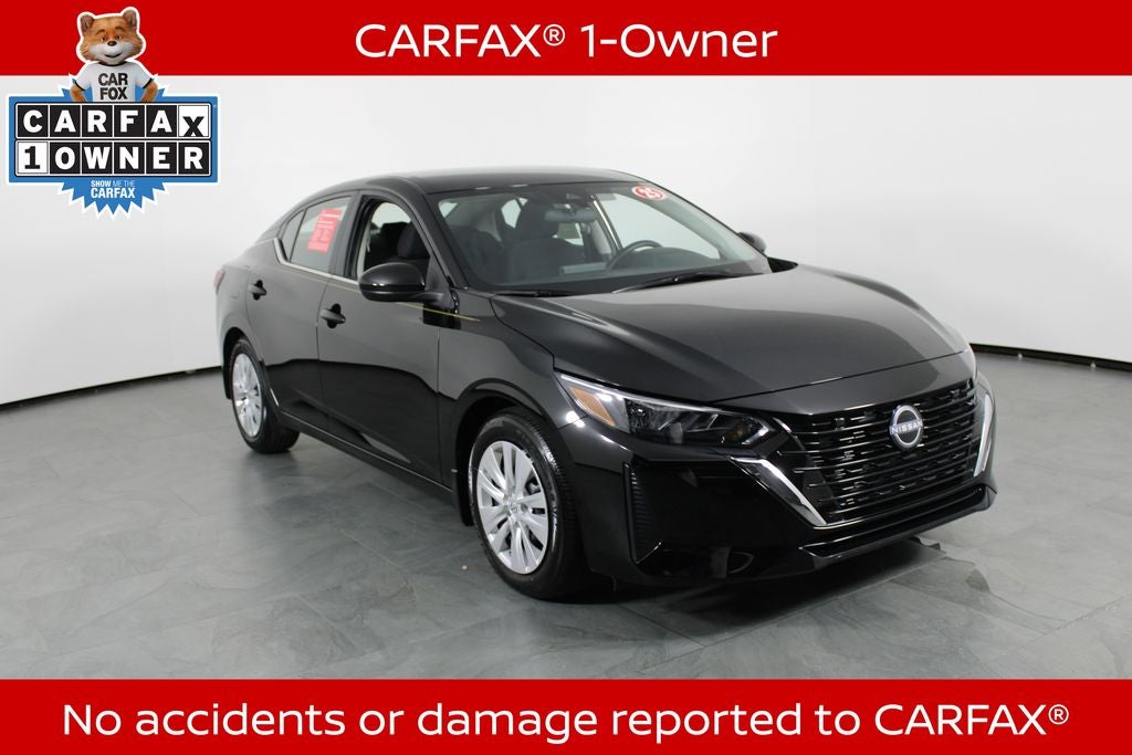 2025 Nissan Sentra S