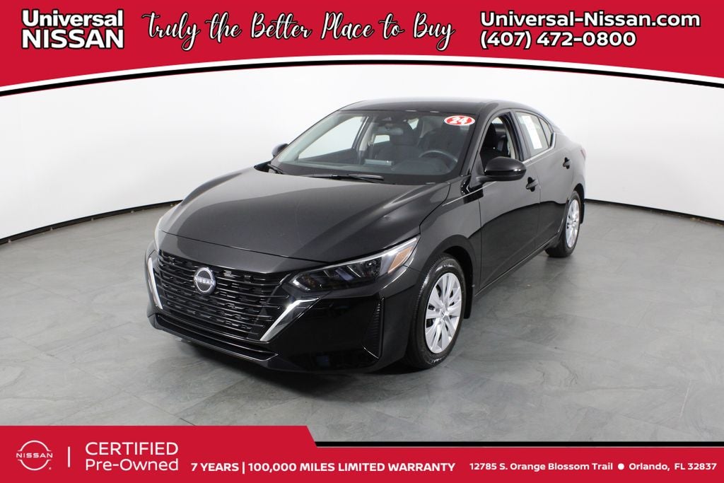 2024 Nissan Sentra S