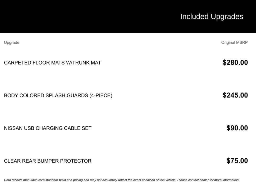 2024 Nissan Sentra S