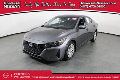 2024 Nissan Sentra S