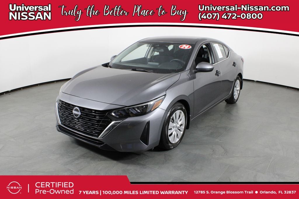 2024 Nissan Sentra S