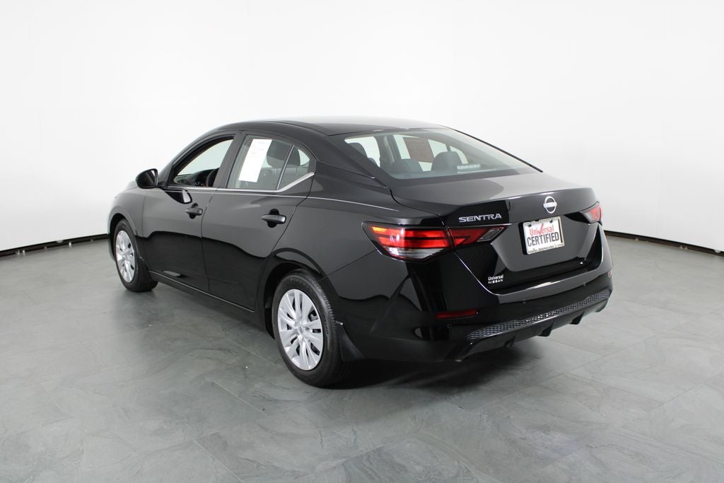 2025 Nissan Sentra S