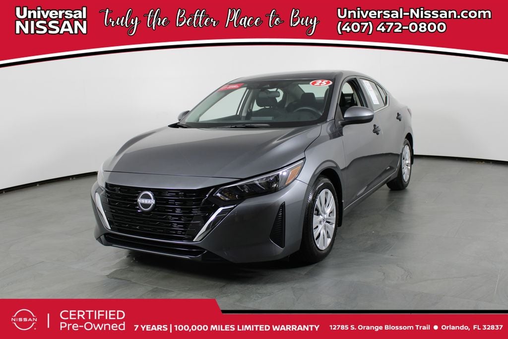 2025 Nissan Sentra S