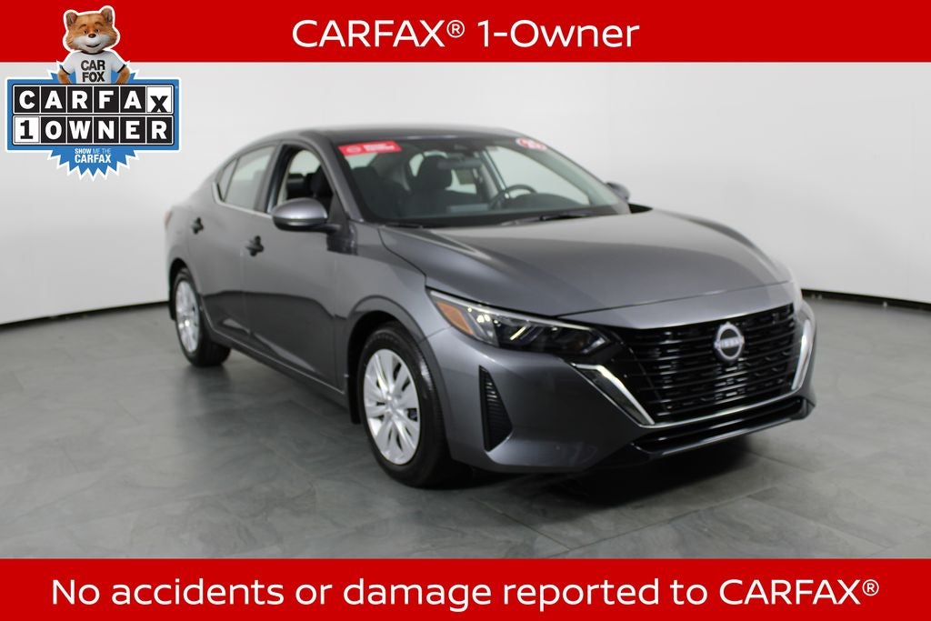 2025 Nissan Sentra S