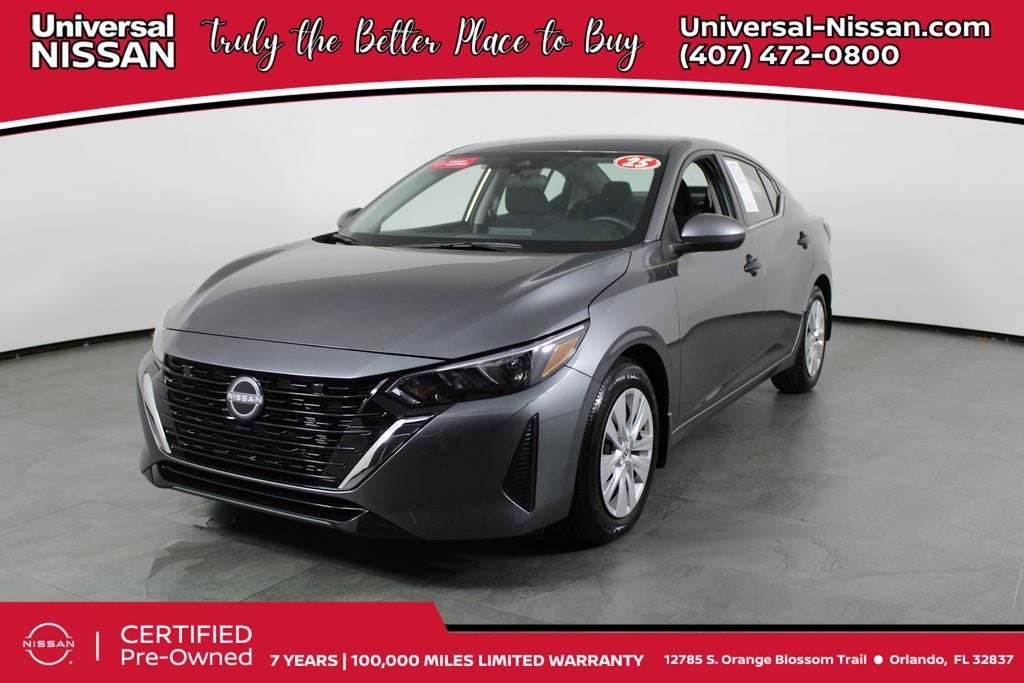 2025 Nissan Sentra S