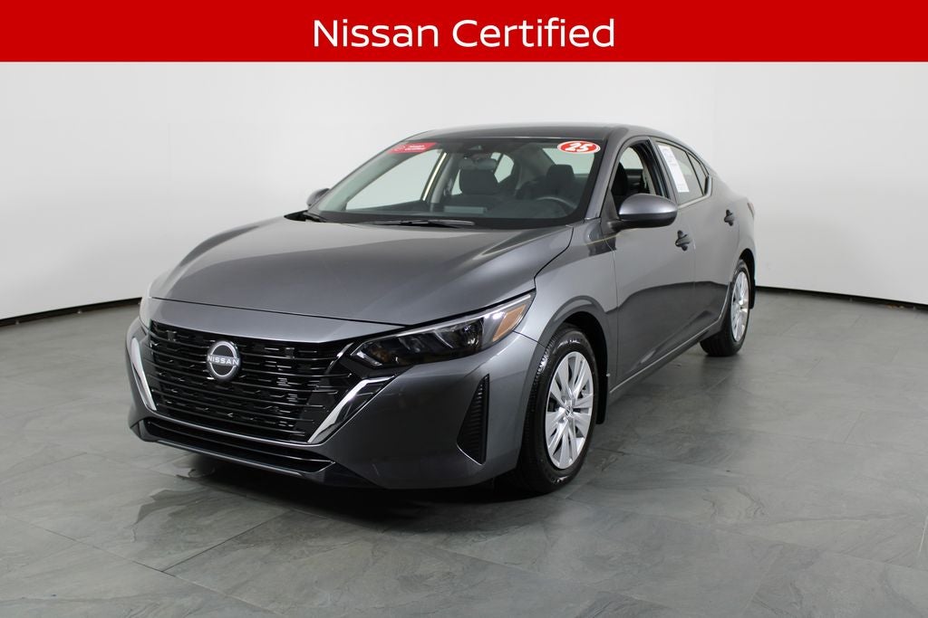 2025 Nissan Sentra S