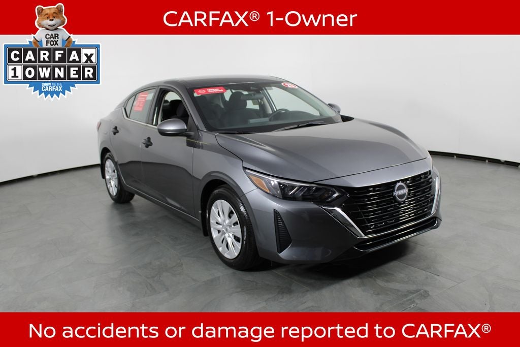 2025 Nissan Sentra S