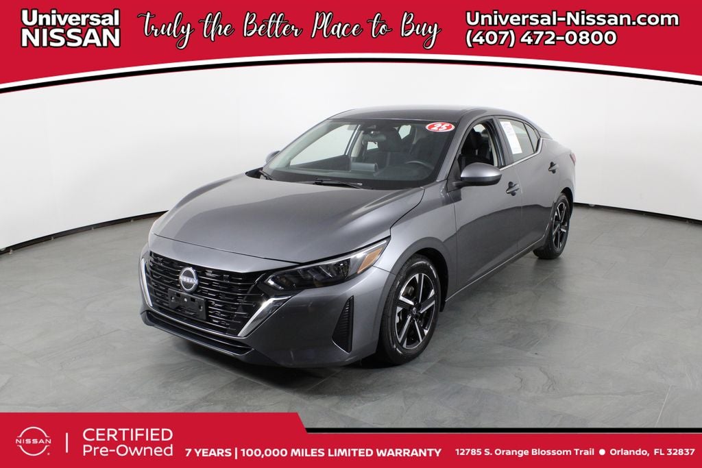 2025 Nissan Sentra SV