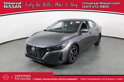 2025 Nissan Sentra SV