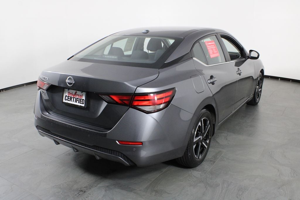 2025 Nissan Sentra SV