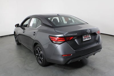 2025 Nissan Sentra SV