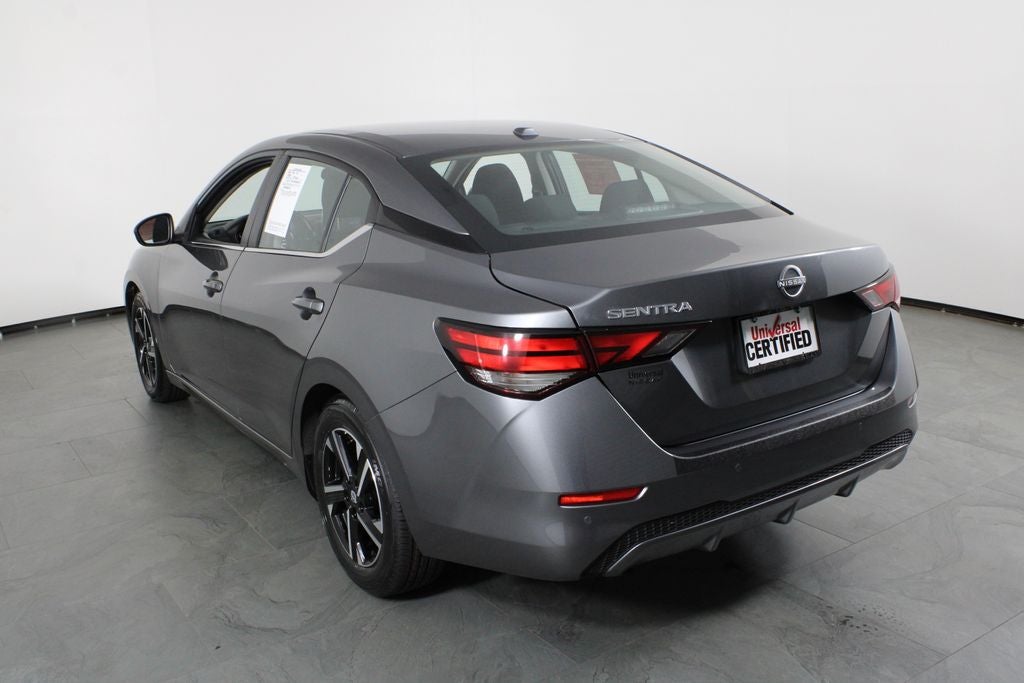 2025 Nissan Sentra SV