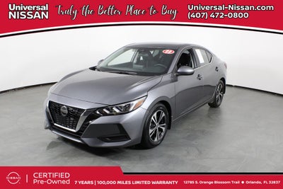2023 Nissan Sentra SV